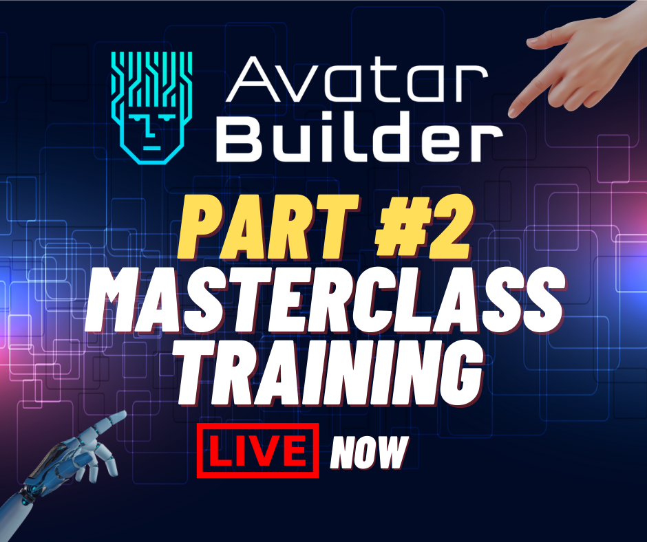 AvatarBuilder Customer Masterclass